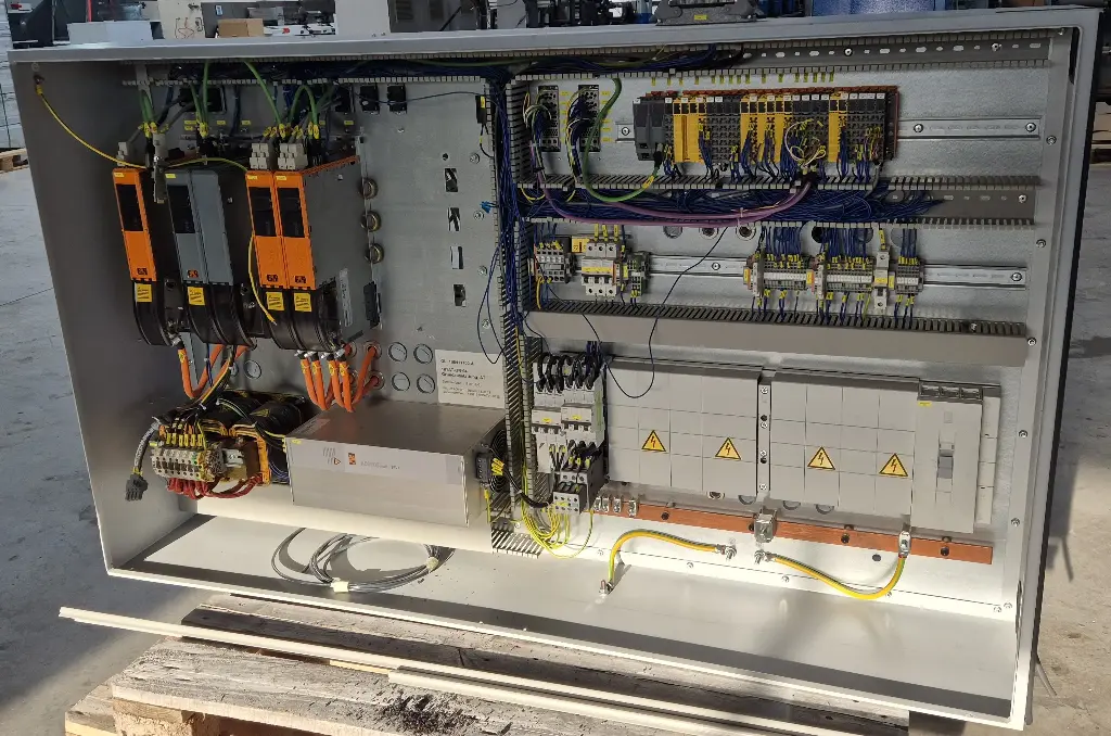 E-Schrank für Gallus ECS 340