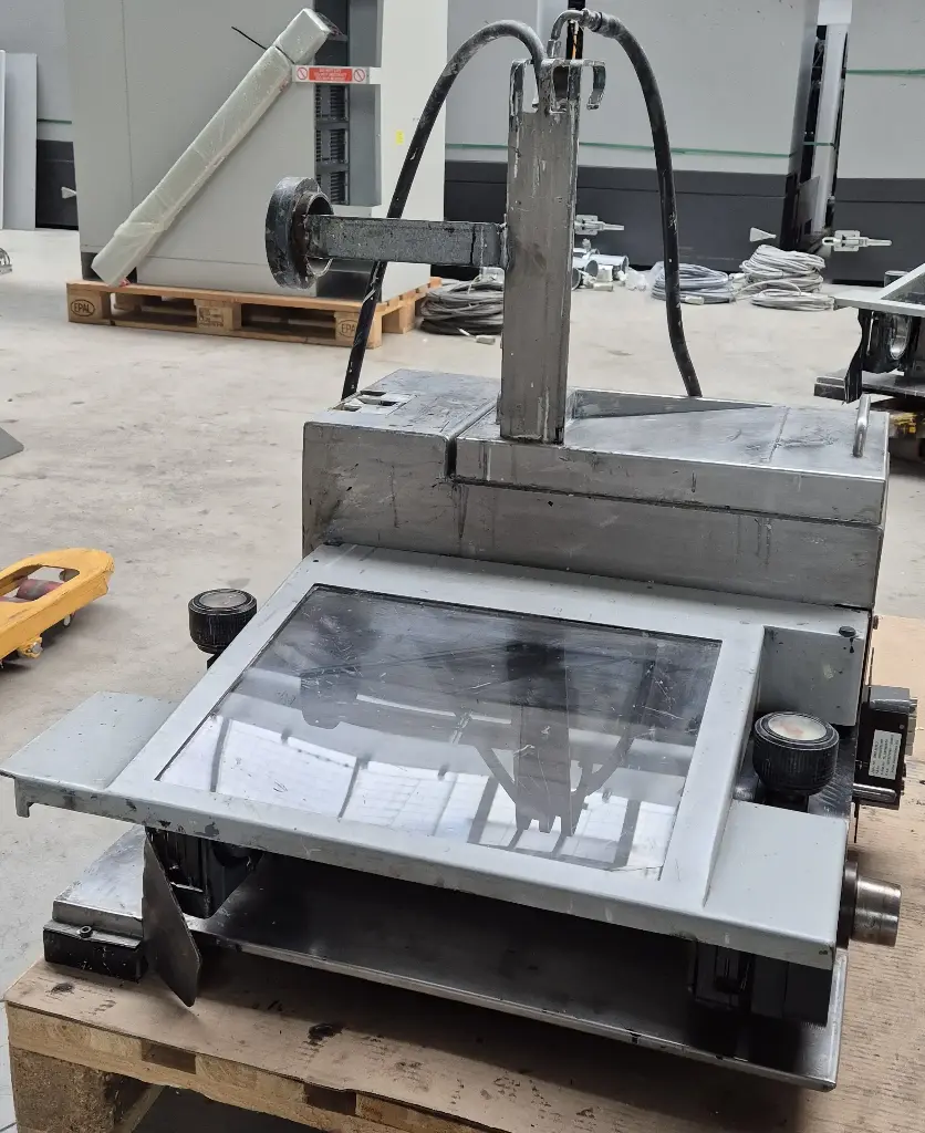 Screen printing unit for Gallus RCS 330