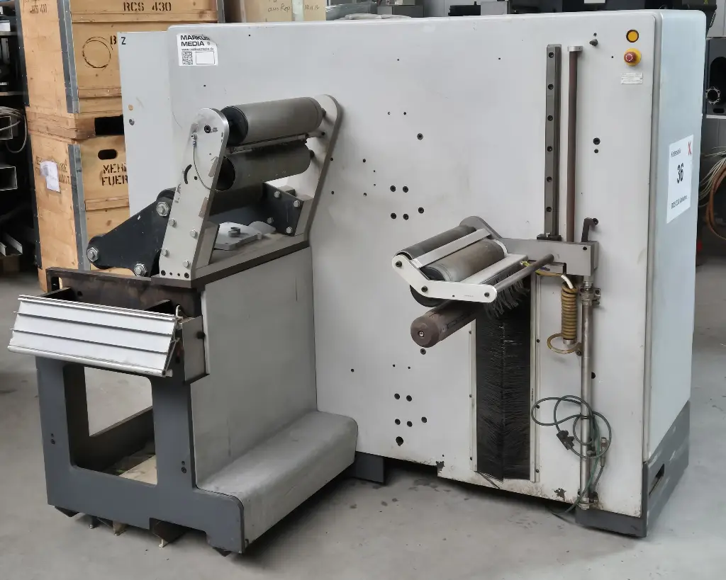 Winder for Gallus RCS 330