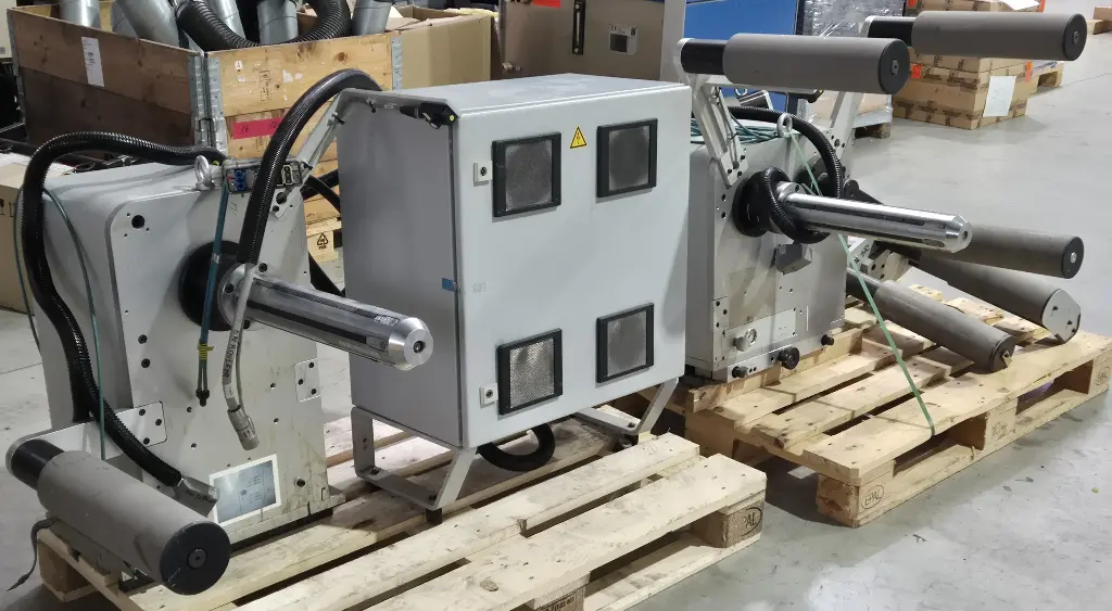 Kaltpräger-System für Gallus RCS 330, 4-tlg.