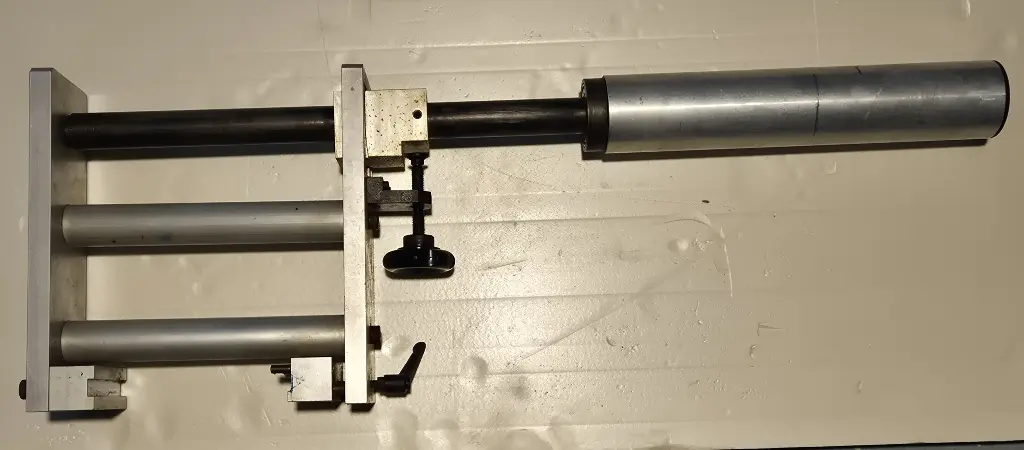 Path roller for Gallus ECS 340