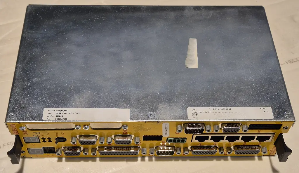 Baumüller Einbau-Regelgerät BUS6-VC-0C-0082