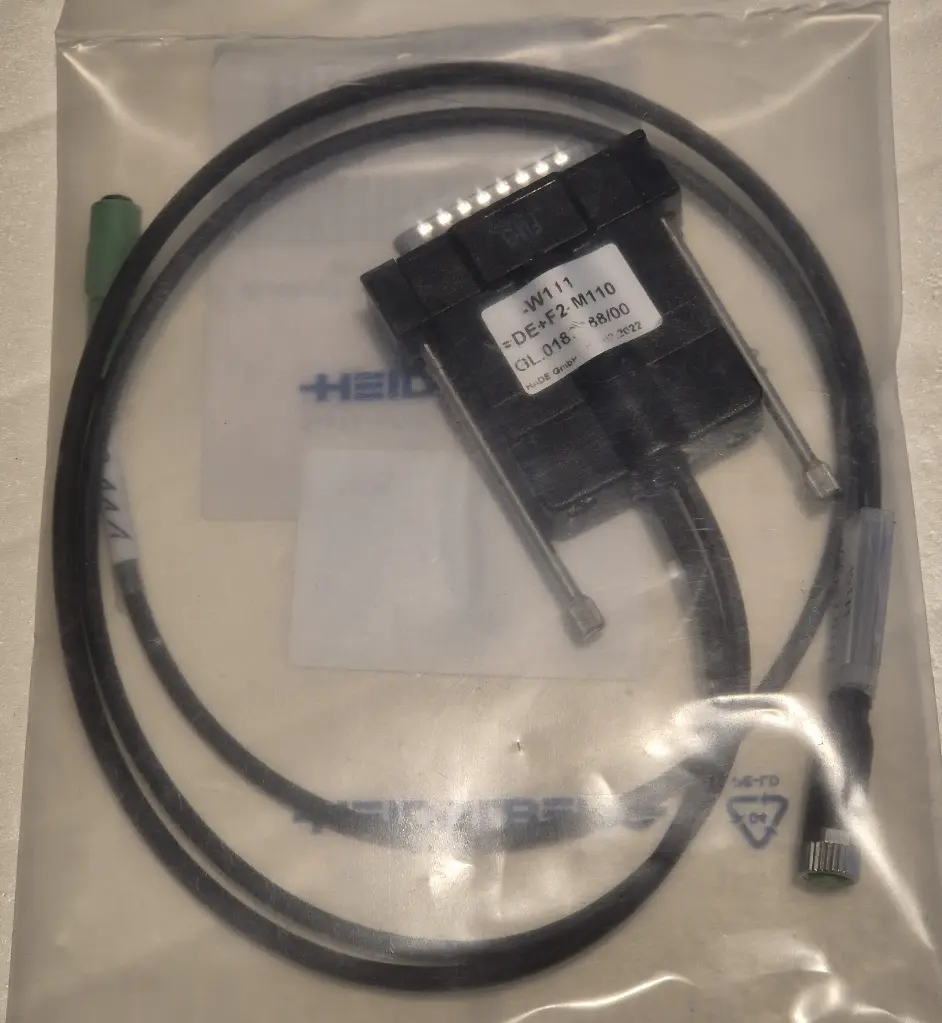 Cable DSUB25M/2XPUR3XO.25/M8F3P