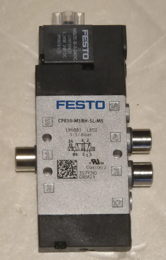 FESTO Magnetventil CPE10-M1BH-5L-M5