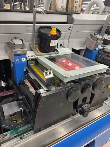 Gallus RCS 330, 2004
