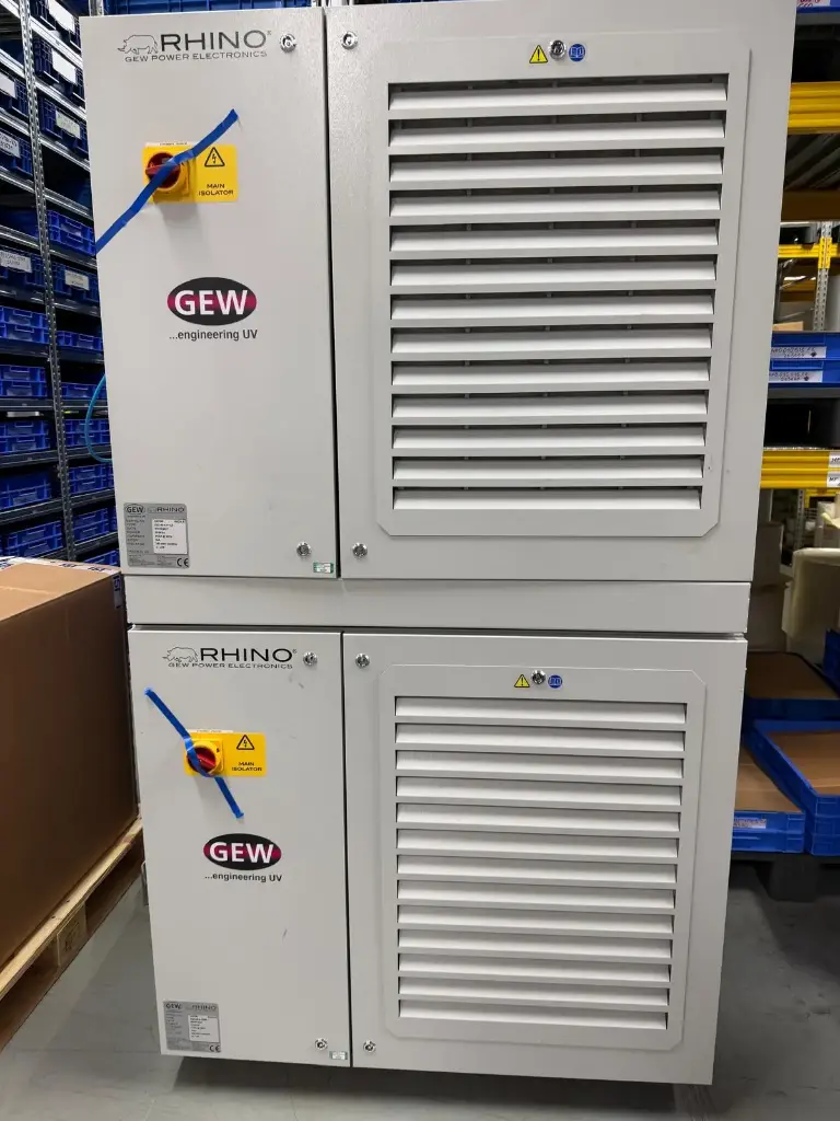 UV System GEW Rhino, 8 section, 2021