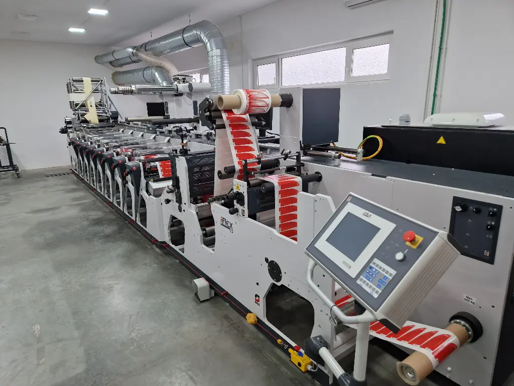 Omet iFlexo 370, 2021