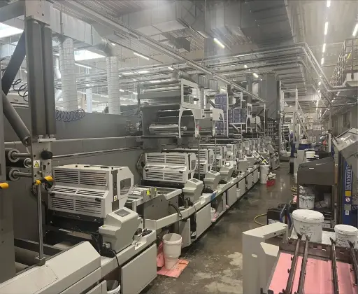 Bobst M6, 2019