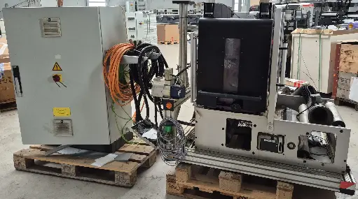 Flexo-/lack unit for Gallus