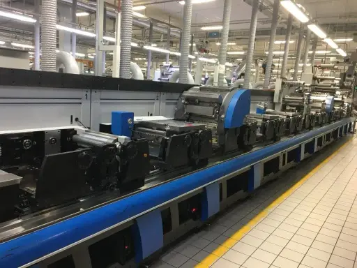 Gallus RCS 330, 2011