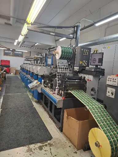 Gallus EMS 410, 2008